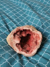 Demi geode quartz d'occasion  Vidauban