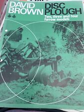 David brown disc for sale  HITCHIN