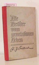 Brüder vom gemeinsamen gebraucht kaufen  Herzfelde