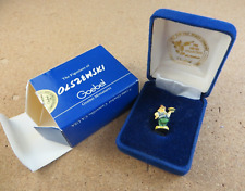 1987 Goebel Miniatura Disney Branca de Neve Mini Estatueta P-4 Anão Feliz Na Caixa comprar usado  Enviando para Brazil