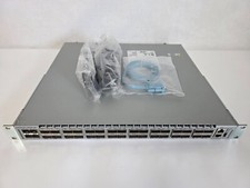 Fluxo de ar traseiro para dianteiro Arista DCS-7050QX-32S-R 7050QX 32 portas QSFP 40G 4 SFP 10G comprar usado  Enviando para Brazil