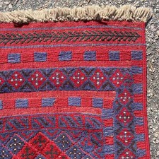 Vintage rug blue for sale  Norfolk