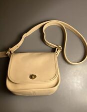 Vintage COACH LEGACY Aba Pequena Transversal 9965 Osso comprar usado  Enviando para Brazil