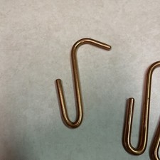 Copper hook hanging for sale  Lima