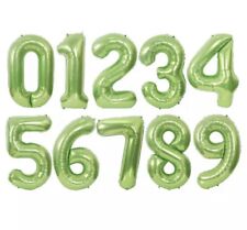 Number light greenfoil for sale  HEMEL HEMPSTEAD