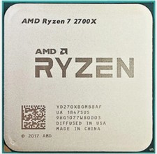 Processadores de CPU AMD Ryzen 7 2700X R7-2700X 3.7GHz 8Core 16Thr 105W soquete AM4 comprar usado  Enviando para Brazil