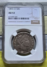 1893 barber half d'occasion  Toulouse-