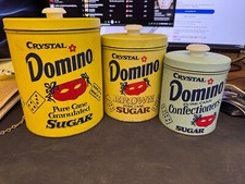 Vintage crystal domino for sale  Mcminnville
