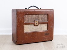 1952 Gibson BR-6 Vintage 1x10 Amplificador de Tubo com Bobina de Campo Jensen e Tubos RCA comprar usado  Enviando para Brazil