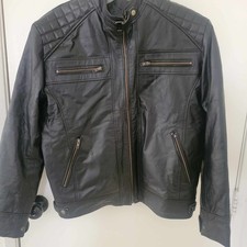 Men leather jacket for sale  San Jacinto