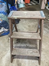 step wood ladder 8 for sale  Bristol