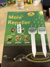 Mole repeller for sale  Joliet