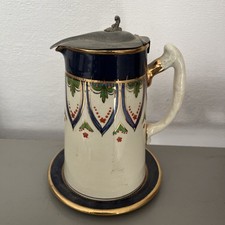 Vintage pewter lidded for sale  SUDBURY