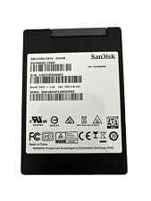 Sandisk sd7sb3q 256g for sale  San Jose