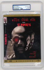 Capa de DVD assinada por Bruce Willis 12 Monkeys - PSA DNA Slab, usado comprar usado Capa de DVD assinada por Bruce Willis 12 Monkeys - PSA DNA Slab, usado comprar usado  Enviando para Brazil