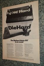 1968 die hard for sale  Melvindale