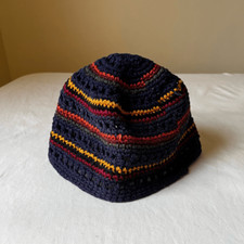 Cotton crochet beanie for sale  Rochester