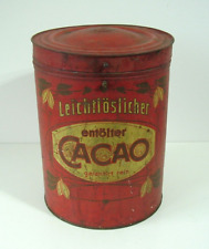 Antike große cacao gebraucht kaufen  Plauen