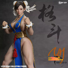 EM ESTOQUE Novo boneco de ação Play Toy P023B 1/6 Fighting Goddess Chun Li 12" comprar usado  Enviando para Brazil