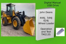 John deere 444j for sale  Westfield