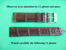 Bracelet alligator véritable d'occasion  Villeneuve-Loubet