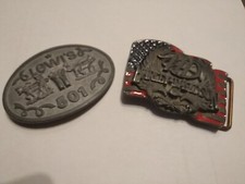 Lot boucles ceinture d'occasion  Pont-Sainte-Maxence