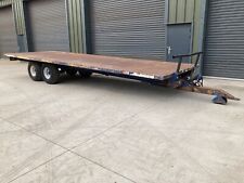 Bale trailer double for sale  USK