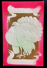 Thanksgiving embossed postcard for sale  Dayton