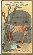 Chromo guérin boutron d'occasion  Expédié en Belgium