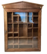 Vtg wood glass for sale  Custar