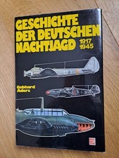 Geschichte deutschen nachtjagd gebraucht kaufen  Bielefeld