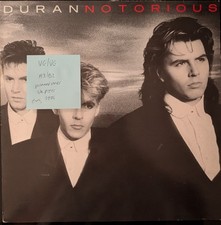 Duran Duran Notorious Vinyl Record VG/VG DDN331 1986 comprar usado  Enviando para Brazil