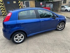 fiat punto automatic for sale  LONDON