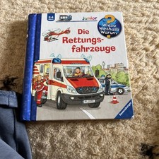 Wieso weshalb junior gebraucht kaufen  Nienstädt