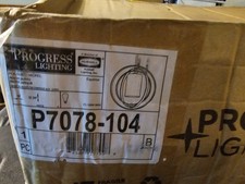 Progress lighting hall for sale  San Antonio
