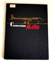 Usado, 1964 Aircraft Il-18V Passenger Ilyushin Power point Aviation Russian book comprar usado  Enviando para Brazil