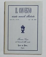 62720 convegno anno usato  Palermo