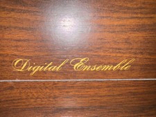Digital ensemble edelholz gebraucht kaufen  Weinstadt