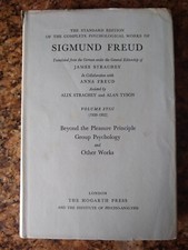 Freud Standard Edition Complete Works Volume XVIII (18) Beyond the Pleasure Prin comprar usado  Enviando para Brazil