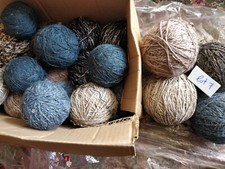 Lot laine patchwork d'occasion  Montréjeau