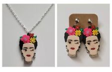 Frida kahlo necklace for sale  BARNSLEY