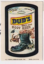 1975 topps wacky for sale  Furlong
