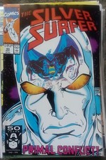 Silver surfer fine for sale  CARDIFF