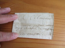 Isere old papers d'occasion  Expédié en Belgium