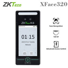 Sistema de control de acceso biométrico facial de asistencia de tiempo ZKTeco Xface320 TCP/IP segunda mano  Embacar hacia Mexico