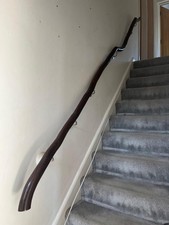 Custom handrail oak for sale  OXFORD