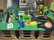 Fisherprice geotrax batcave for sale  Baden