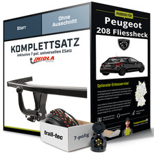 Anhängerkupplung starr peugeo gebraucht kaufen  Pößneck