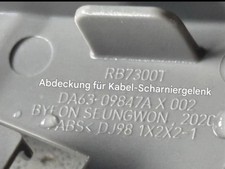 Scharnierabdeckung samsung gebraucht kaufen  Bonn