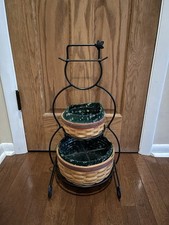 Box longaberger wrought for sale  Kalamazoo